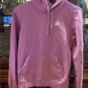 Nike Women's Light Purple Hoodie